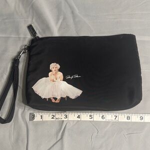 Black Marilyn Monroe Clutch Bag